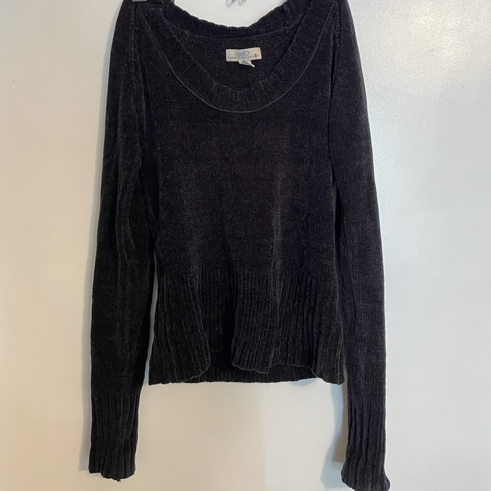Soft black sweater